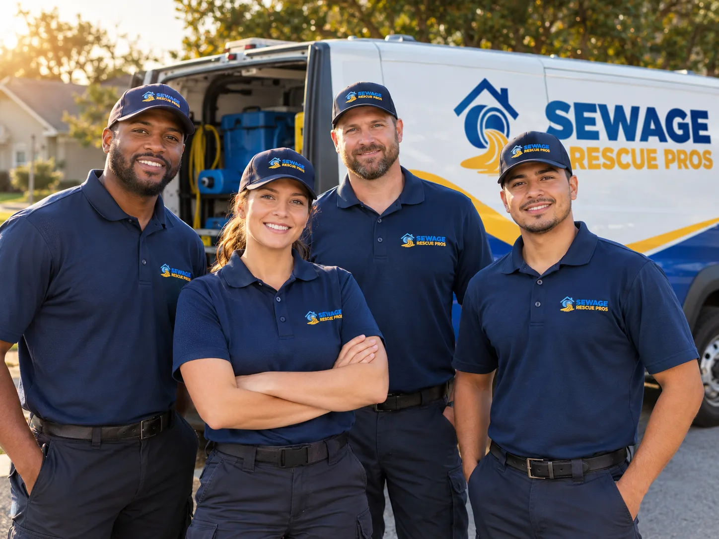 Sewage Backup Cleanup company in Samoa, CA