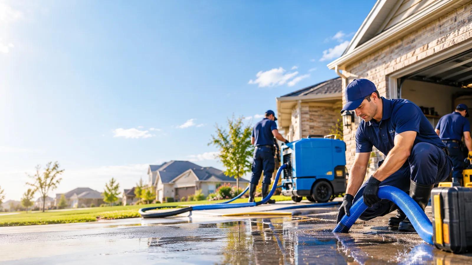 Sewage Backup Cleanup in Samoa, CA near me